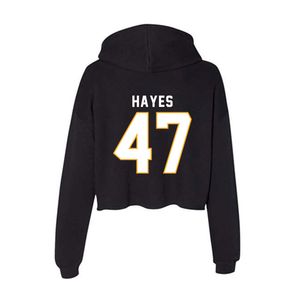 VCU - NCAA Men's Soccer : Nikita Hayes - Women's Crop Fleece Hoodie-1
