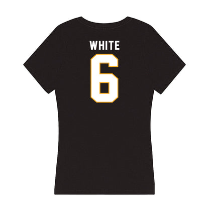 VCU - NCAA Women's Field Hockey : Mackenzie White - Women's V-Neck T-Shirt-1