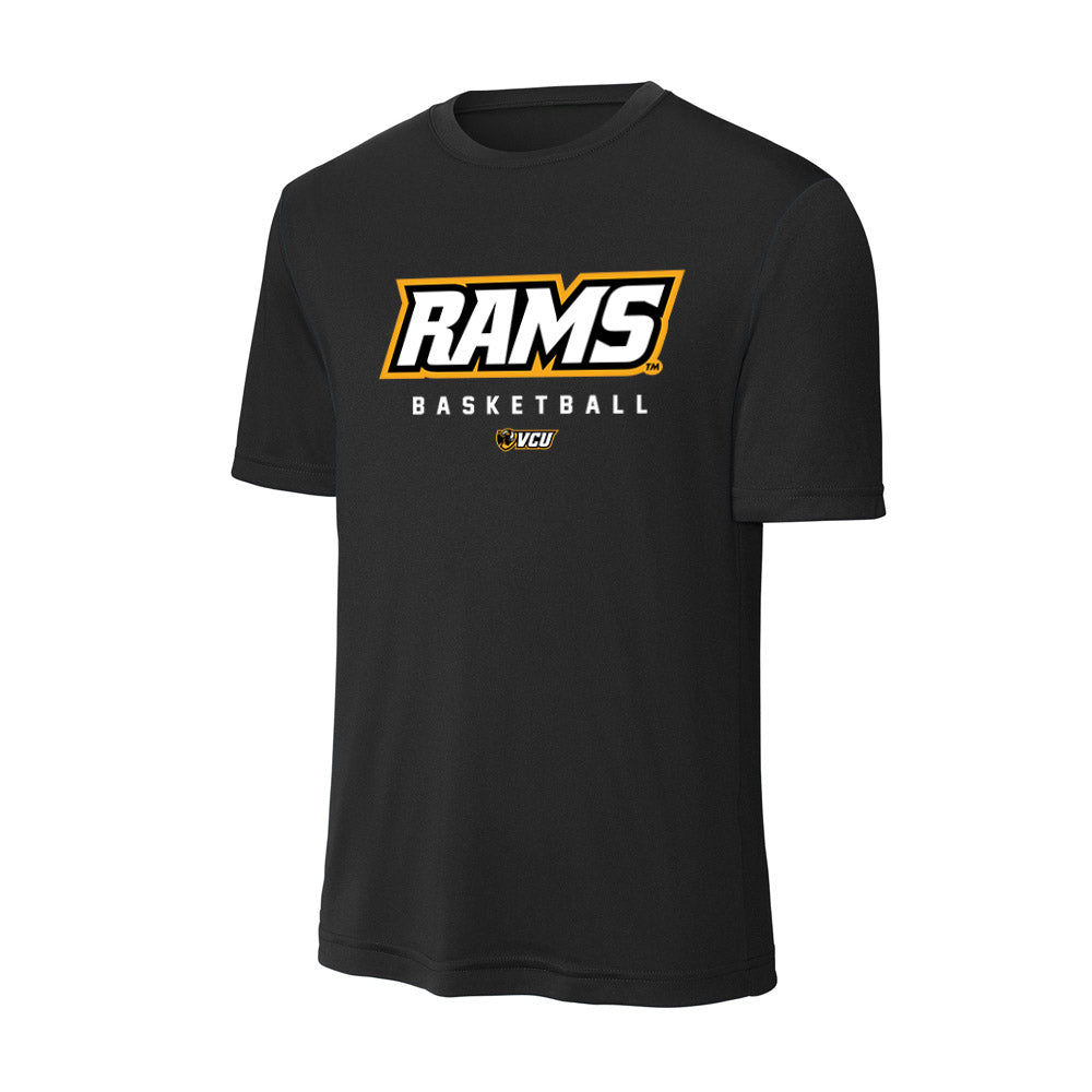 VCU - NCAA Men's Basketball : Luke Bamgboye - Activewear T-Shirt-0