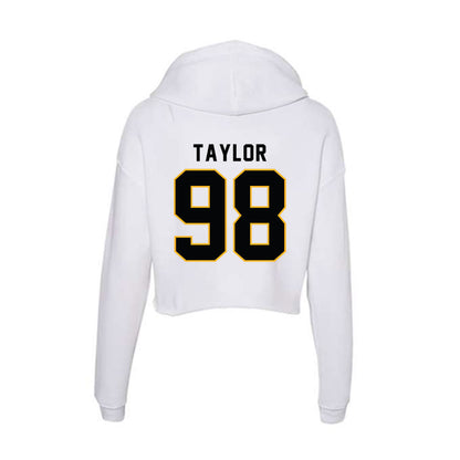 Kennesaw - NCAA Football : RJ Taylor - Women's Crop Fleece Hoodie-1