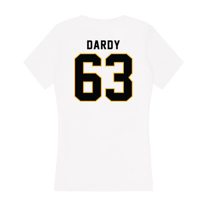 Kennesaw - NCAA Football : Ramontei Dardy - Women's V-Neck T-Shirt-1