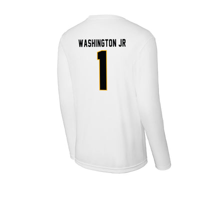 Kennesaw - NCAA Football : JeRico Washington Jr - Activewear Long Sleeve T-Shirt-1