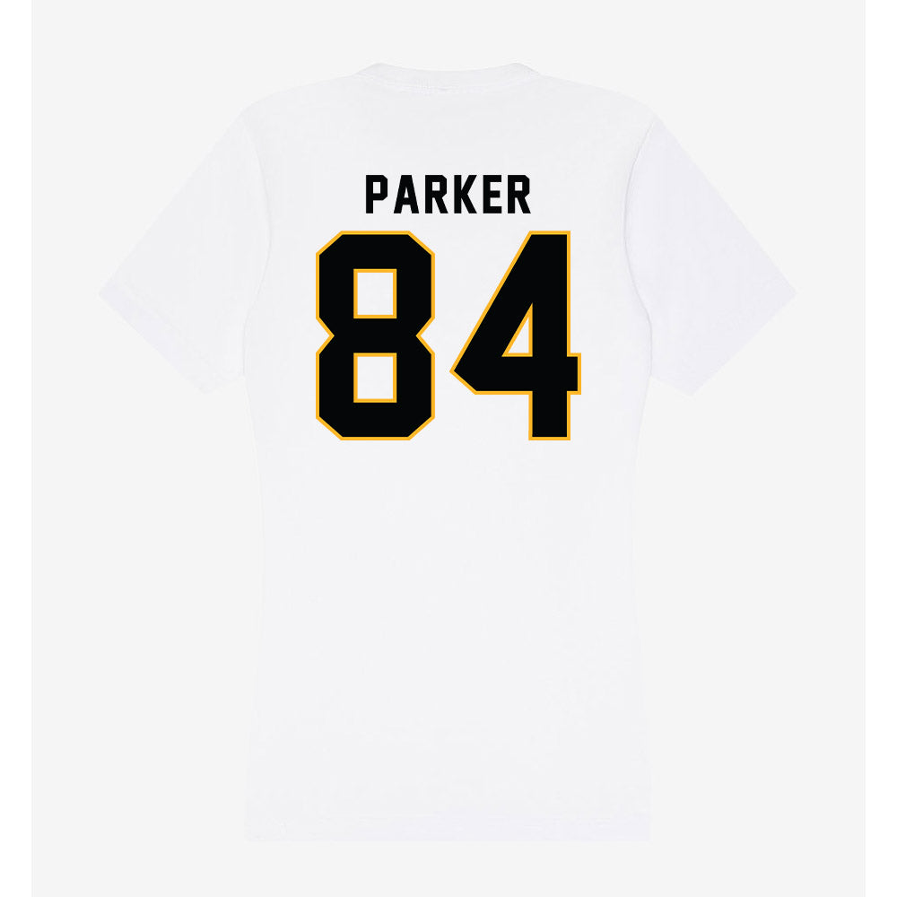 Kennesaw - NCAA Football : Semaj Parker - Women's V-Neck T-Shirt-1