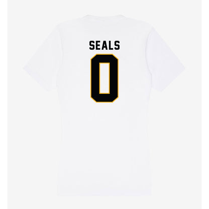 Kennesaw - NCAA Men's Basketball : Ramone Seals - Women's V-Neck T-Shirt-1