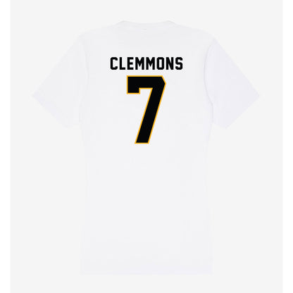 Kennesaw - NCAA Men's Basketball : Chase Clemmons - Women's V-Neck T-Shirt-1