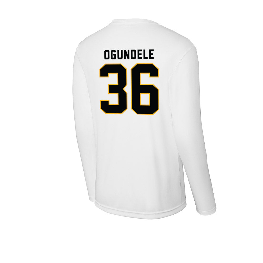 Kennesaw - NCAA Football : Taiwo Ogundele - Activewear Long Sleeve T-Shirt-1