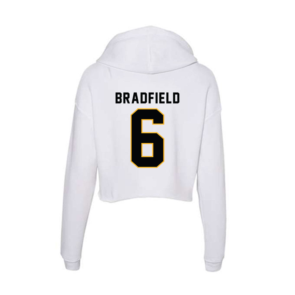 Kennesaw - NCAA Baseball : Jackson Bradfield - Women's Crop Fleece Hoodie-1