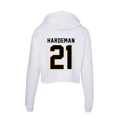 Kennesaw - NCAA Softball : Ty'Liyah Hardeman - Women's Crop Fleece Hoodie-1