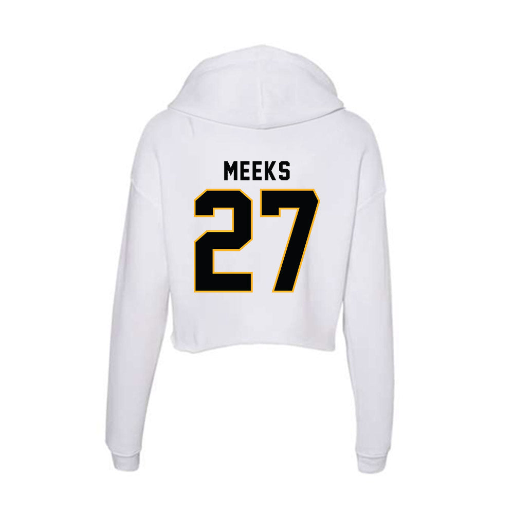 Kennesaw - NCAA Baseball : Brody Meeks - Women's Crop Fleece Hoodie-1