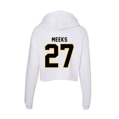 Kennesaw - NCAA Baseball : Brody Meeks - Women's Crop Fleece Hoodie-1