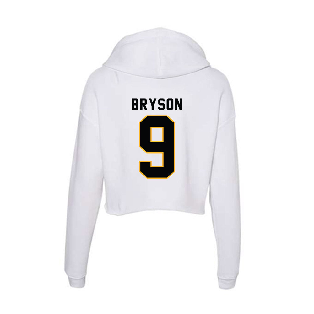 Kennesaw - NCAA Football : Davis Bryson - Women's Crop Fleece Hoodie-1