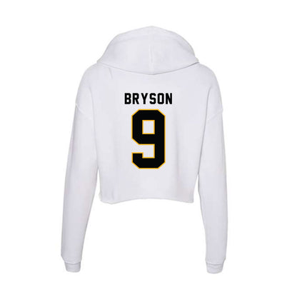 Kennesaw - NCAA Football : Davis Bryson - Women's Crop Fleece Hoodie-1