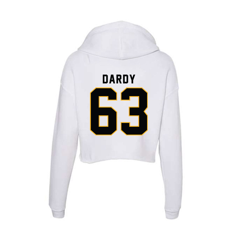 Kennesaw - NCAA Football : Ramontei Dardy - Women's Crop Fleece Hoodie-1