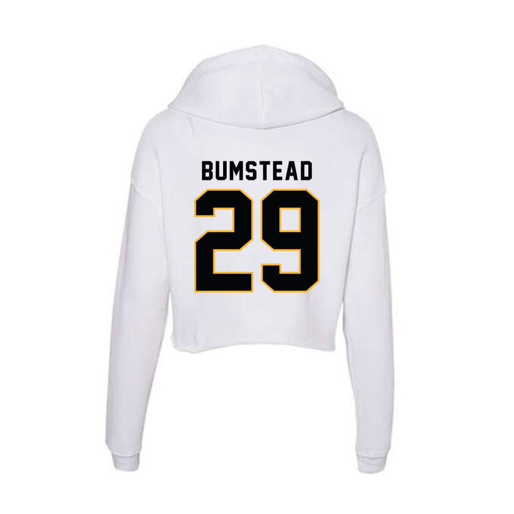 Kennesaw - NCAA Women's Lacrosse : Sydney Bumstead - Women's Crop Fleece Hoodie-1