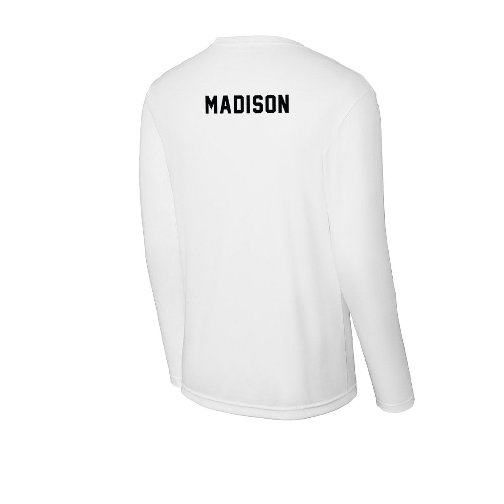 Kennesaw - NCAA Men's Track & Field : Jeremiah Madison - Activewear Long Sleeve T-Shirt-1