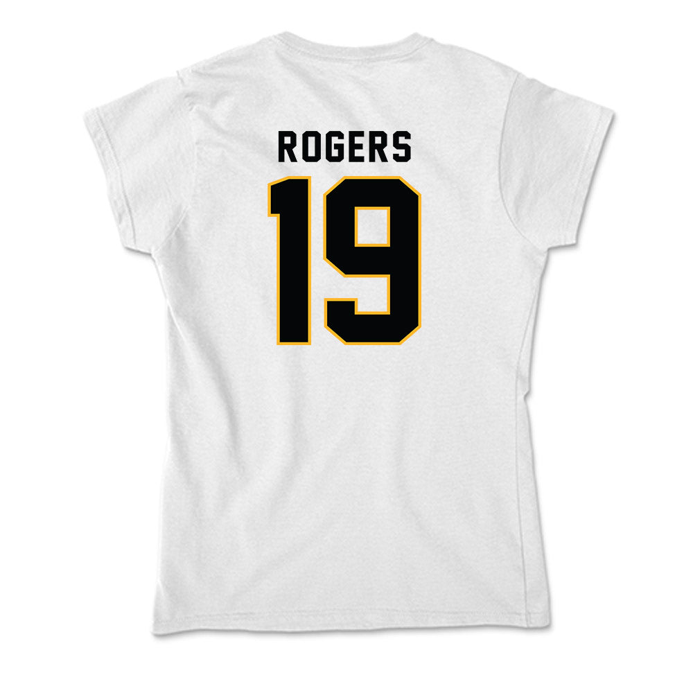 Kennesaw - NCAA Football : Javon Rogers - Soft Style Women’s T-Shirt-1