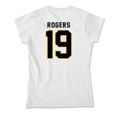 Kennesaw - NCAA Football : Javon Rogers - Soft Style Women’s T-Shirt-1