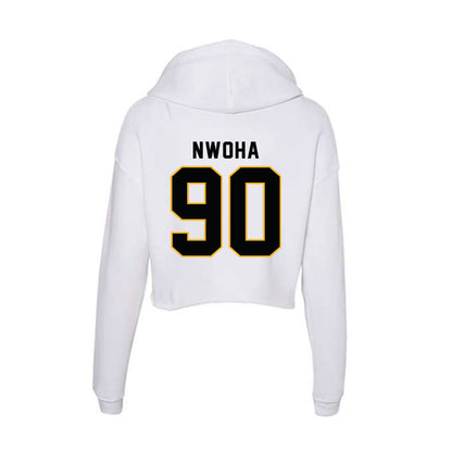 Kennesaw - NCAA Football : Ugonna Nwoha - Women's Crop Fleece Hoodie-1