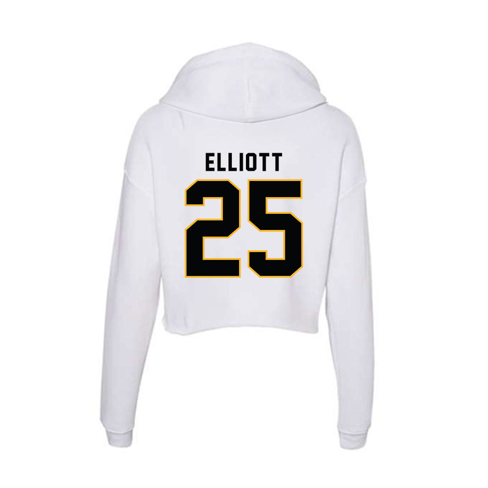 Kennesaw - NCAA Women's Basketball : Madyson Elliott - Women's Crop Fleece Hoodie-1