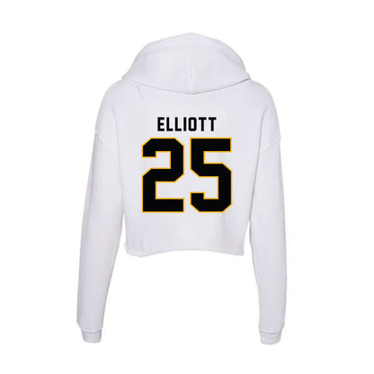 Kennesaw - NCAA Women's Basketball : Madyson Elliott - Women's Crop Fleece Hoodie-1