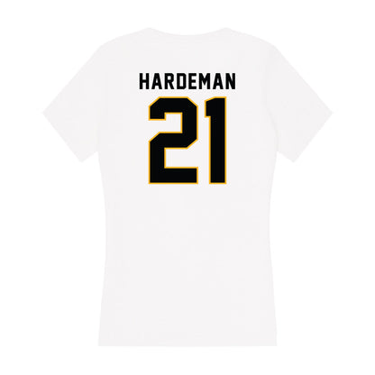 Kennesaw - NCAA Softball : Ty'Liyah Hardeman - Women's V-Neck T-Shirt-1