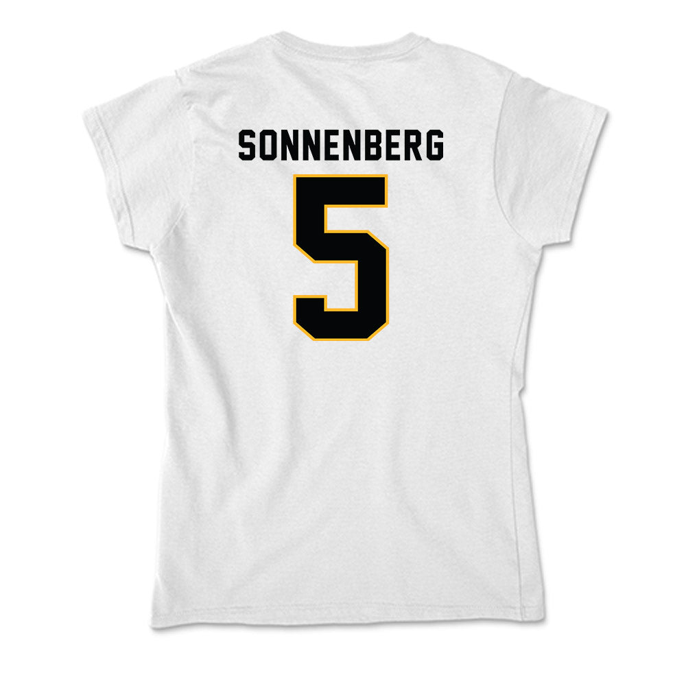 Kennesaw - NCAA Women's Volleyball : Elayna Sonnenberg - Soft Style Women’s T-Shirt-1
