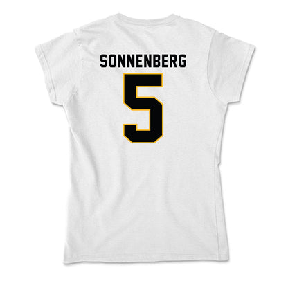 Kennesaw - NCAA Women's Volleyball : Elayna Sonnenberg - Soft Style Women’s T-Shirt-1