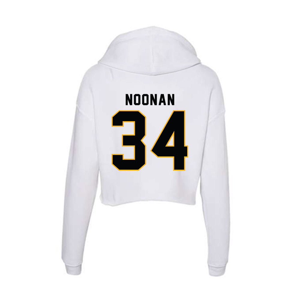 Kennesaw - NCAA Football : Brylan Noonan - Women's Crop Fleece Hoodie-1