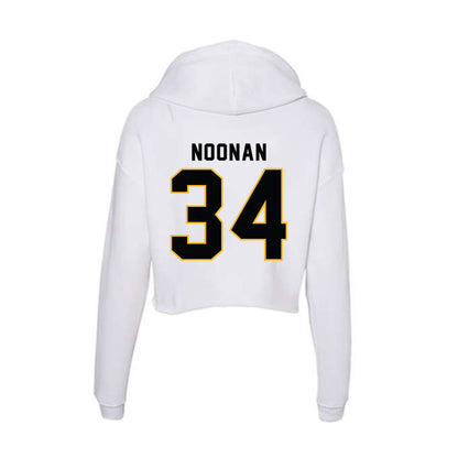 Kennesaw - NCAA Football : Brylan Noonan - Women's Crop Fleece Hoodie-1