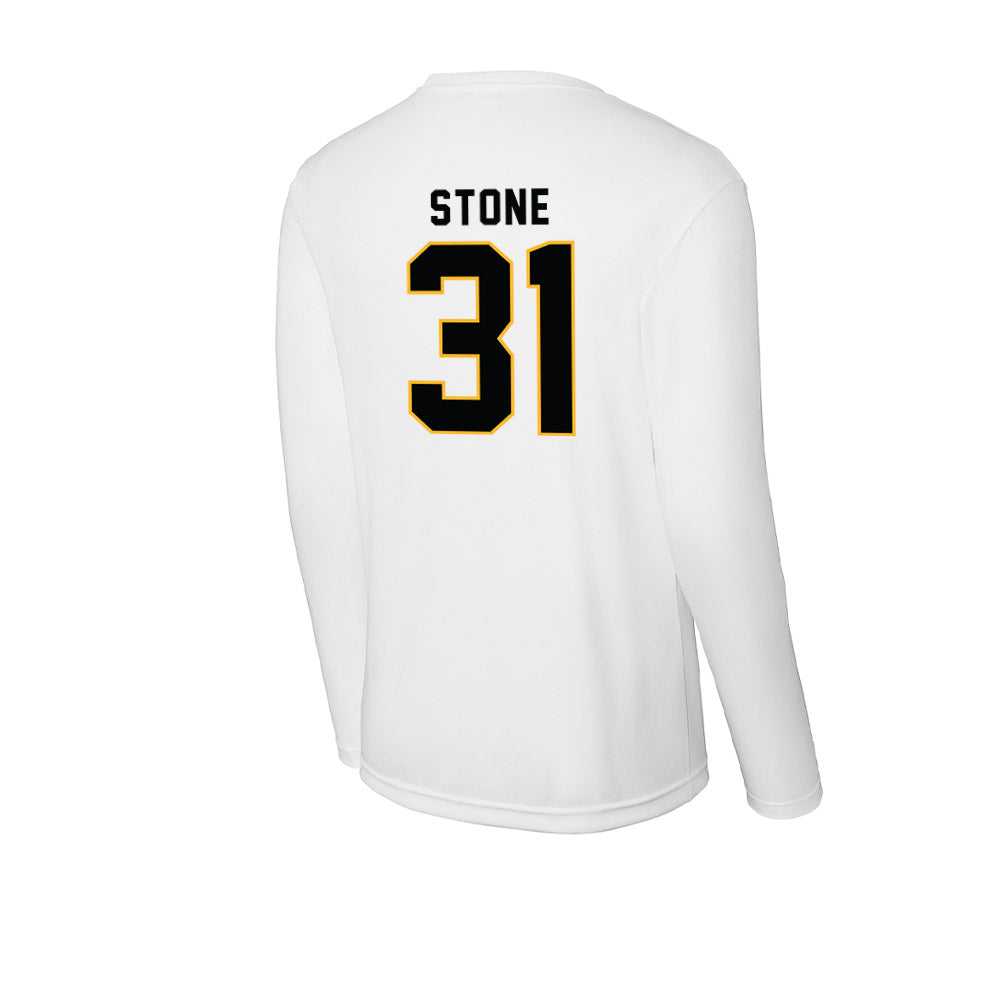  - NCAA Men's Basketball : Charles Stone - Activewear Long Sleeve T-Shirt-1