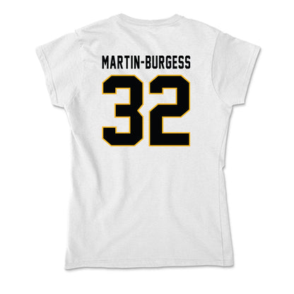 Kennesaw - NCAA Football : Jaden Martin-Burgess - Soft Style Women’s T-Shirt-1
