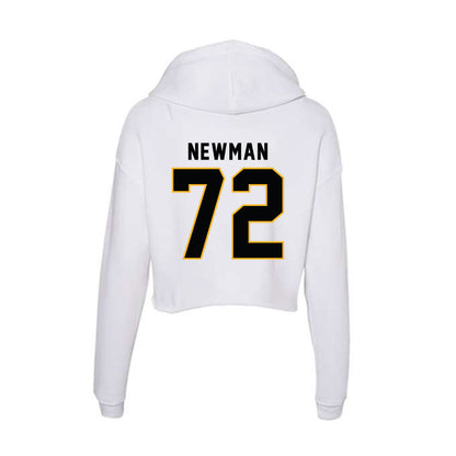 Kennesaw - NCAA Football : Ethan Newman - Women's Crop Fleece Hoodie-1