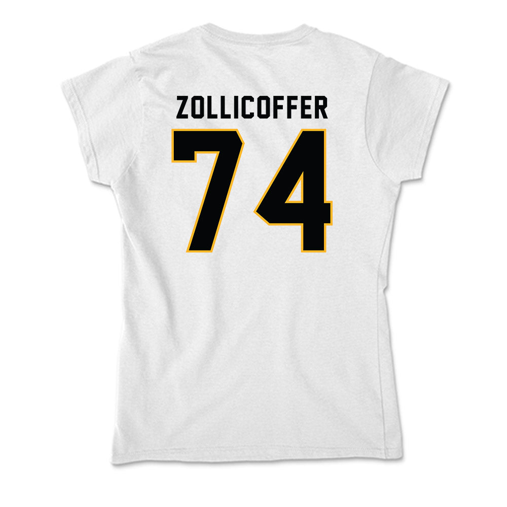 Kennesaw - NCAA Football : Elijah Zollicoffer - Soft Style Women’s T-Shirt-1