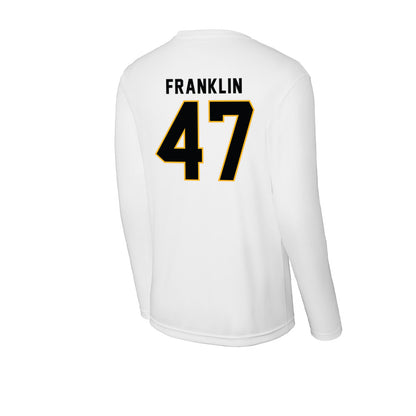 Kennesaw - NCAA Football : Deldrick Franklin - Activewear Long Sleeve T-Shirt-1