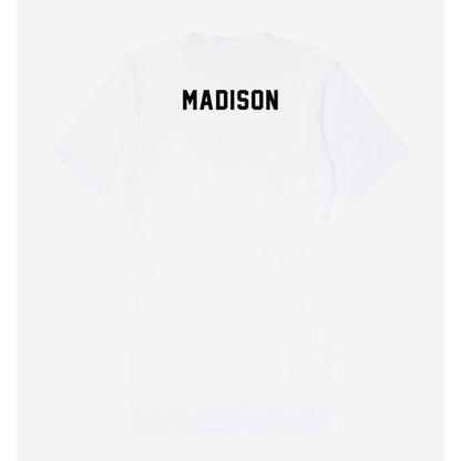 Kennesaw - NCAA Men's Track & Field : Jeremiah Madison - Women's V-Neck T-Shirt-1