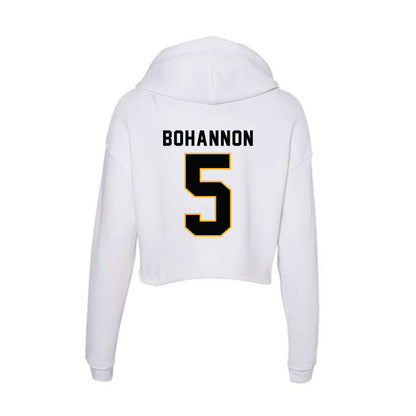 Kennesaw - NCAA Football : Blake Bohannon - Women's Crop Fleece Hoodie-1