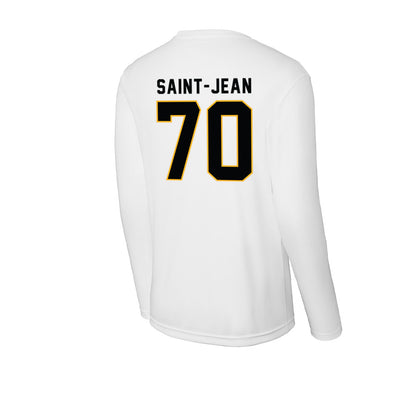 Kennesaw - NCAA Football : Chrisdasson Saint-Jean - Activewear Long Sleeve T-Shirt-1
