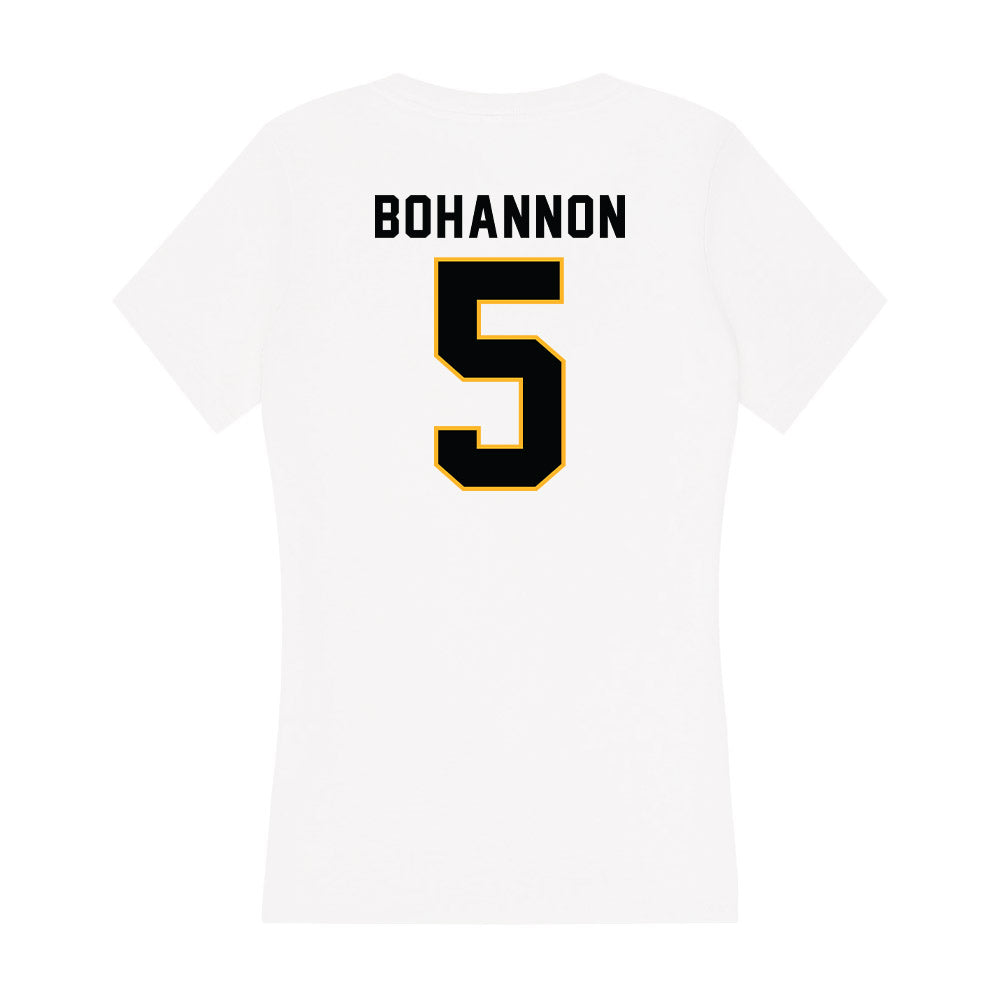 Kennesaw - NCAA Football : Blake Bohannon - Women's V-Neck T-Shirt-1
