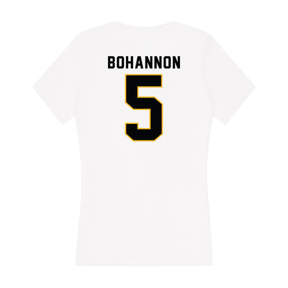 Kennesaw - NCAA Football : Blake Bohannon - Women's V-Neck T-Shirt-1
