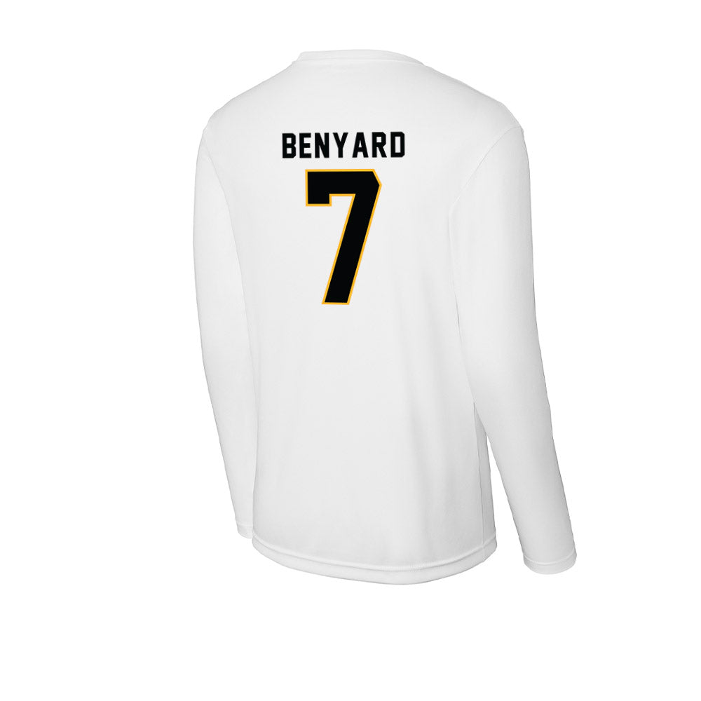Kennesaw - NCAA Football : Garland Benyard - Activewear Long Sleeve T-Shirt-1