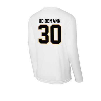 Kennesaw - NCAA Women's Lacrosse : Rosie Heidemann - Activewear Long Sleeve T-Shirt-1