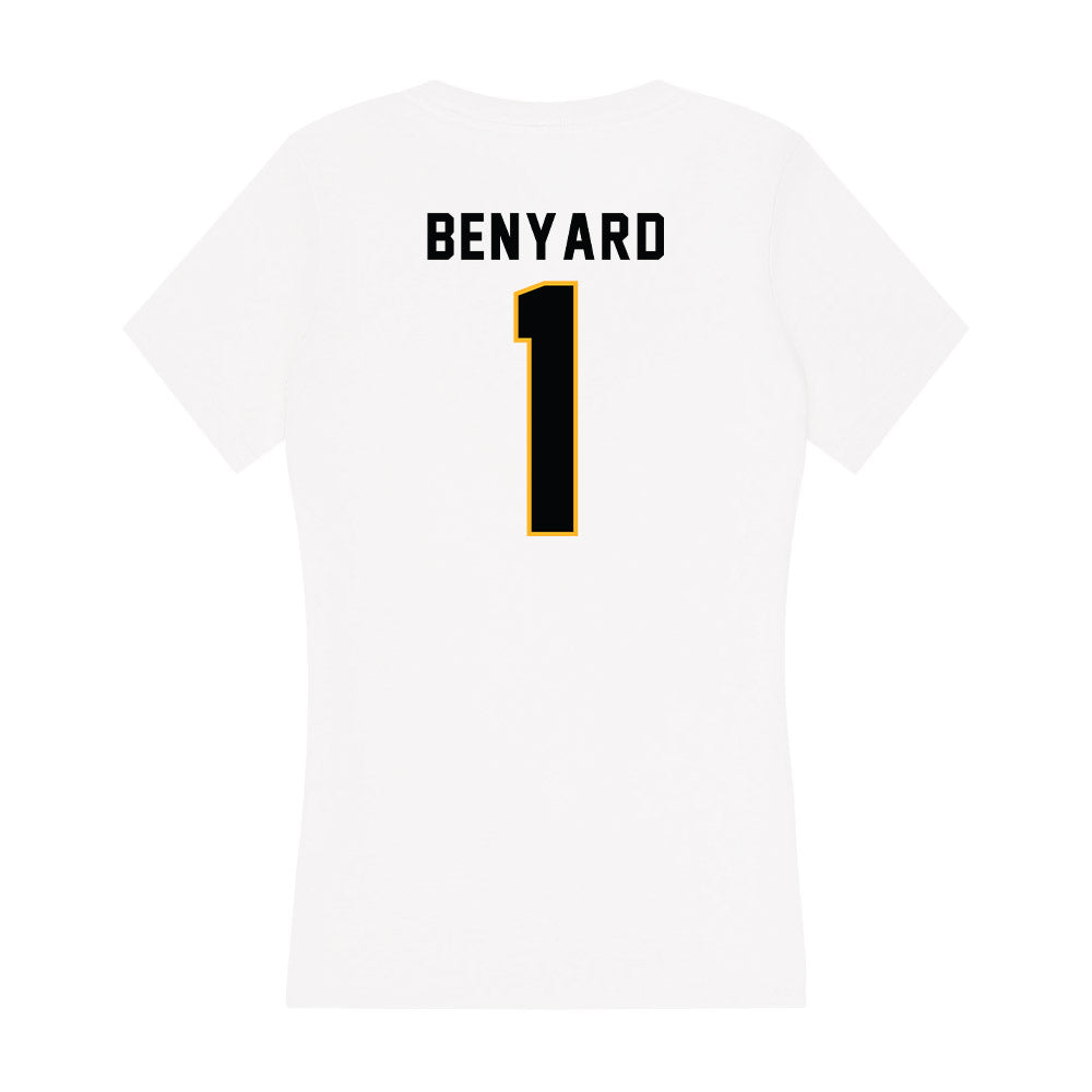 Kennesaw - NCAA Football : Gabriel Benyard - Women's V-Neck T-Shirt-1