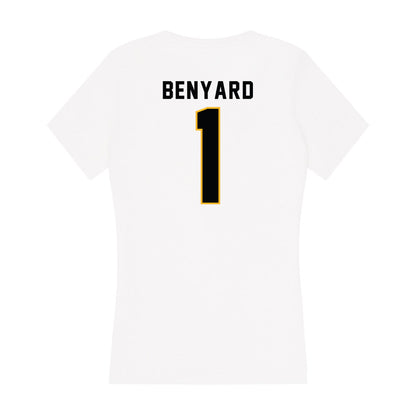 Kennesaw - NCAA Football : Gabriel Benyard - Women's V-Neck T-Shirt-1