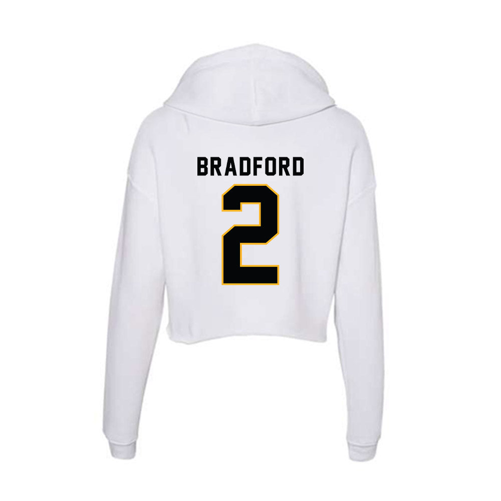 Kennesaw - NCAA Women's Soccer : Ava Bradford - Women's Crop Fleece Hoodie-1