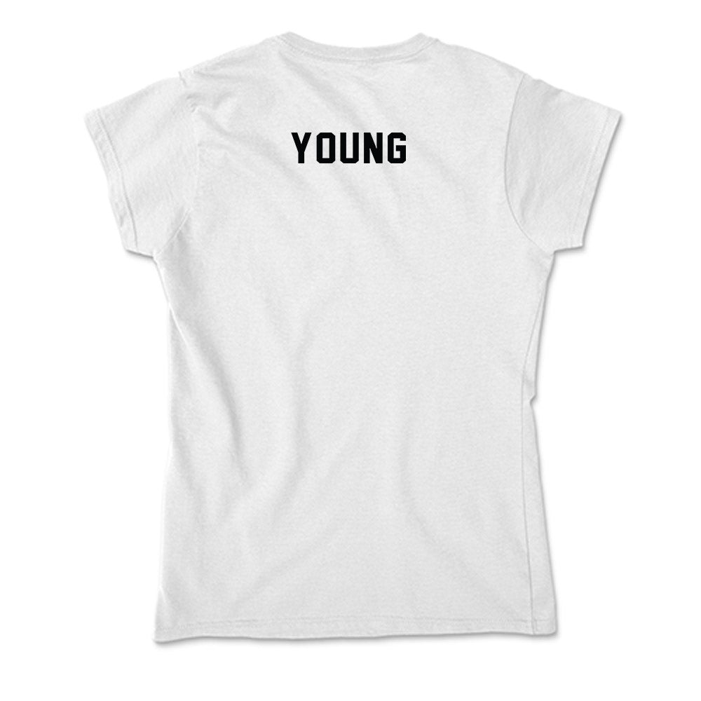 Kennesaw - NCAA Men's Track & Field : Eric Young - Soft Style Women’s T-Shirt-1