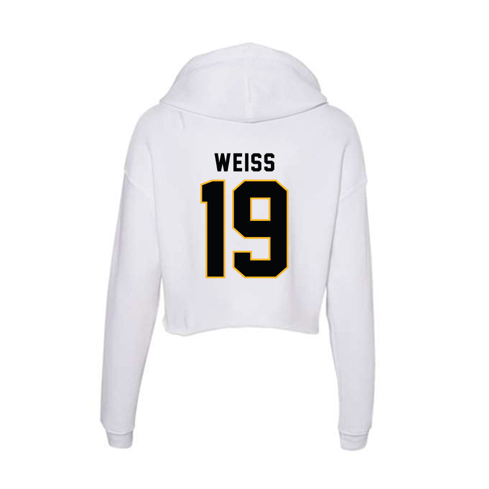 Kennesaw - NCAA Women's Lacrosse : Julia Weiss - Women's Crop Fleece Hoodie-1