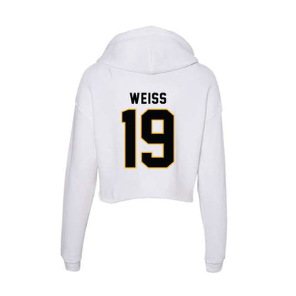 Kennesaw - NCAA Women's Lacrosse : Julia Weiss - Women's Crop Fleece Hoodie-1