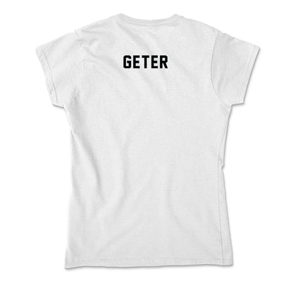 Kennesaw - NCAA Men's Track & Field : Trey Geter - Soft Style Women’s T-Shirt-1