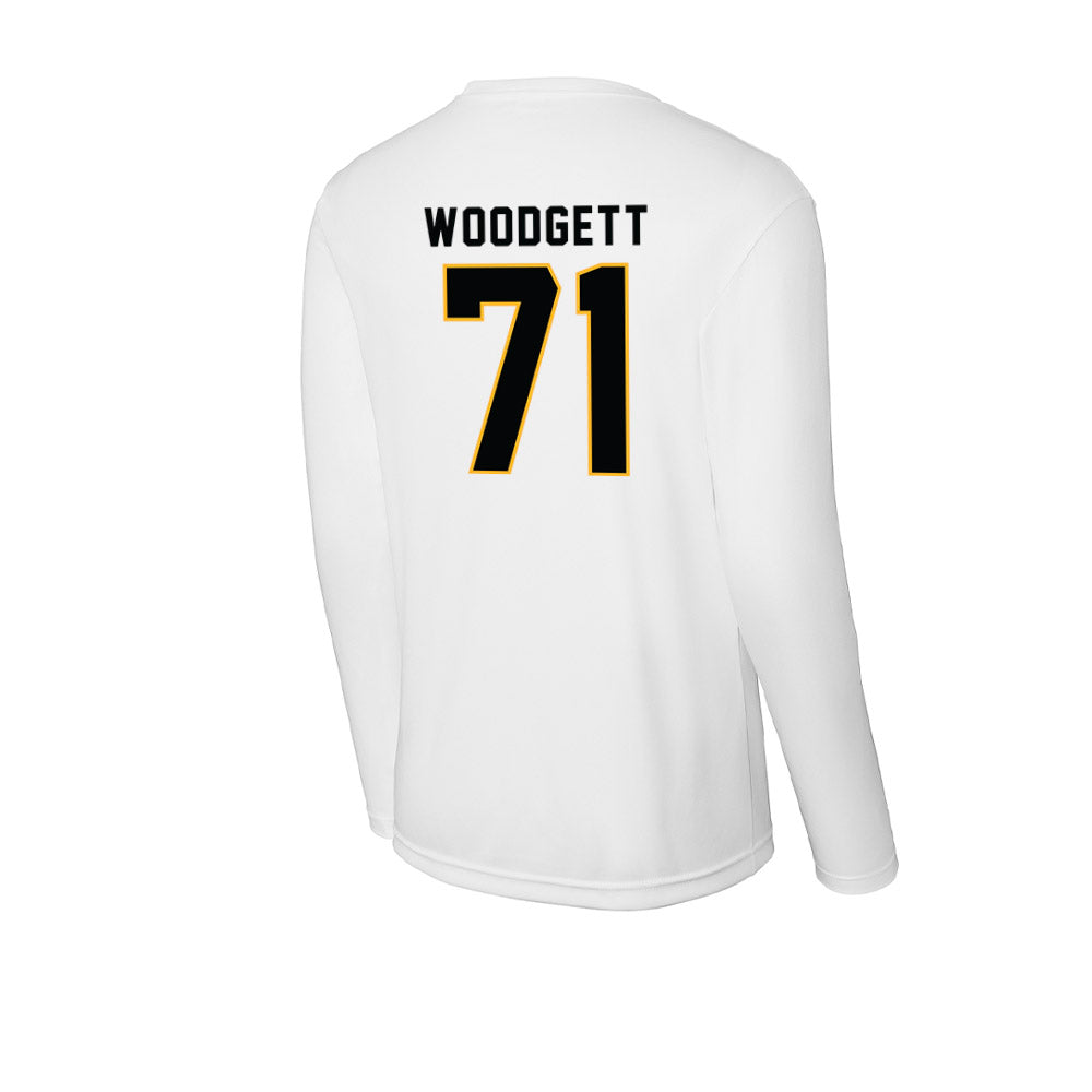 Kennesaw - NCAA Football : ZaMario Woodgett - Activewear Long Sleeve T-Shirt-1