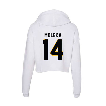 Kennesaw - NCAA Women's Soccer : Naomi Moleka - Women's Crop Fleece Hoodie-1